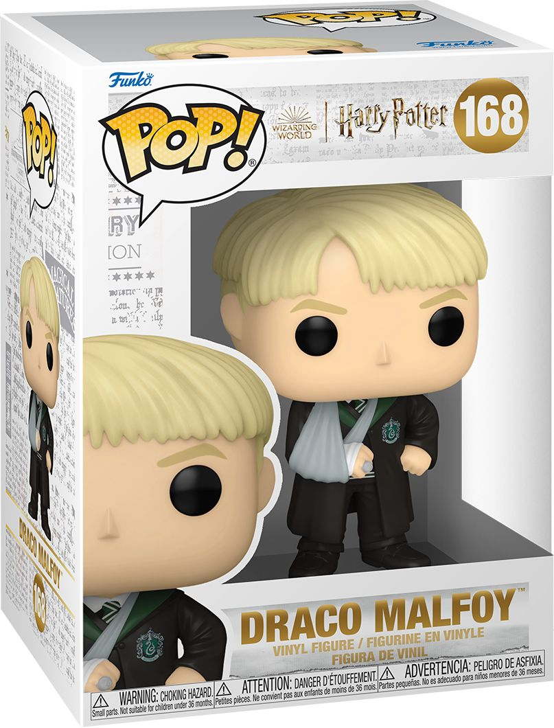 Колекційна фігурка Funko POP! Harry Potter: Malfoy w/Broken Arm (5908305247807)фото2