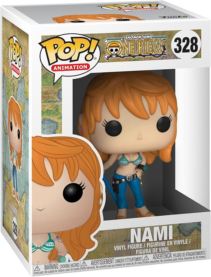 Коллекционная фигурка Funko POP! One Piece: Nami (5908305249283) фото 2