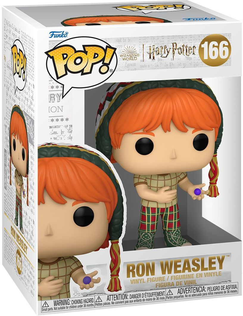 Колекційна фігурка Funko POP! Harry Potter: Ron w/Candy (5908305247814)фото2