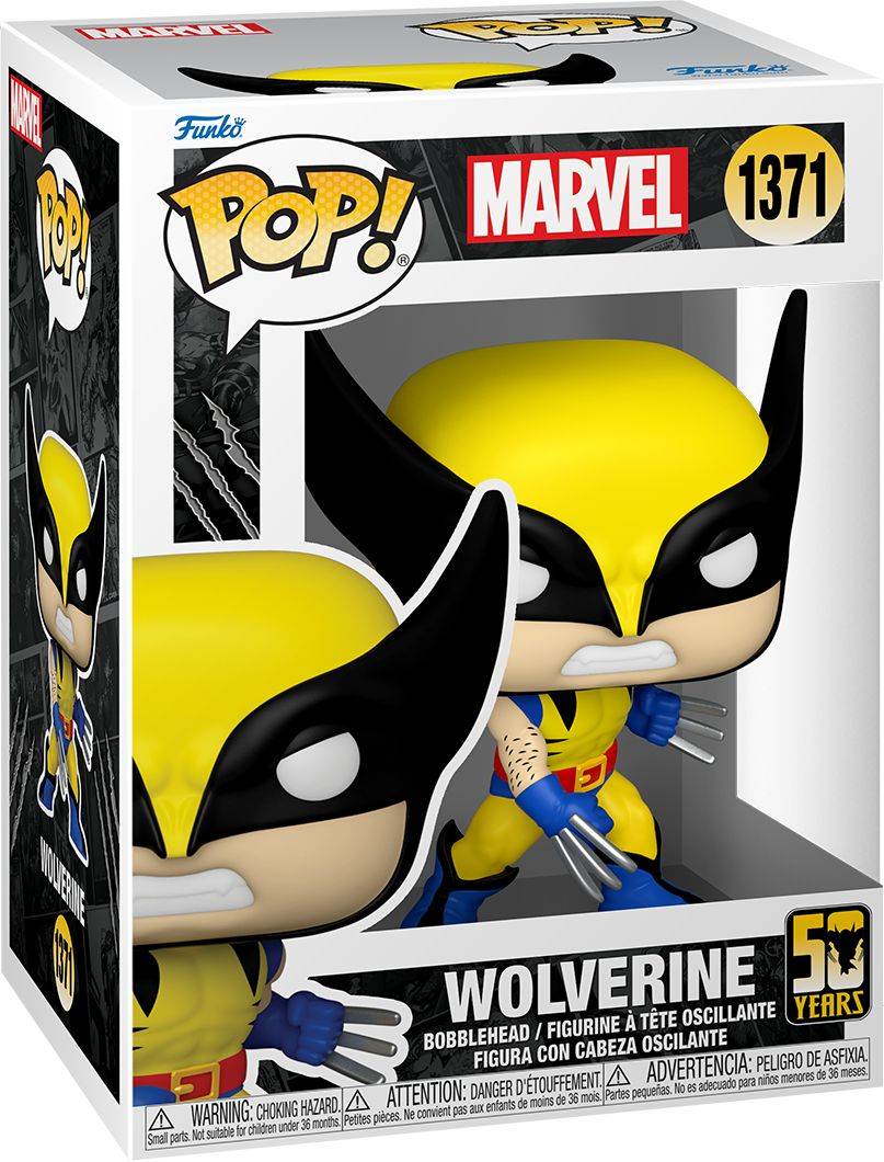 Коллекционная фигурка Funko POP! Marvel: Wolverine 50th - Ultimate Wolverine (Classic) (5908305247760) фото 2