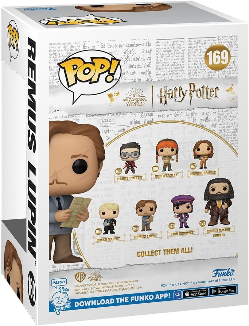 Коллекционная фигурка Funko POP! Harry Potter: Lupin w/Map (5908305247791) фото 3