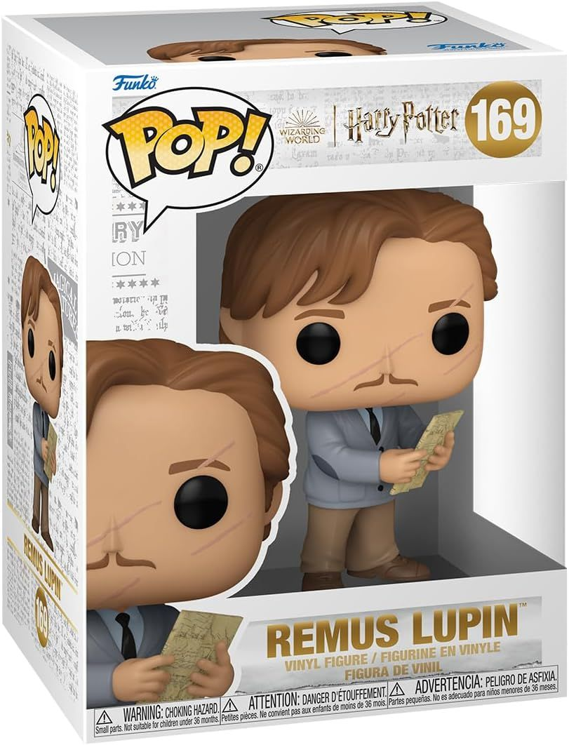 Коллекционная фигурка Funko POP! Harry Potter: Lupin w/Map (5908305247791) фото 2