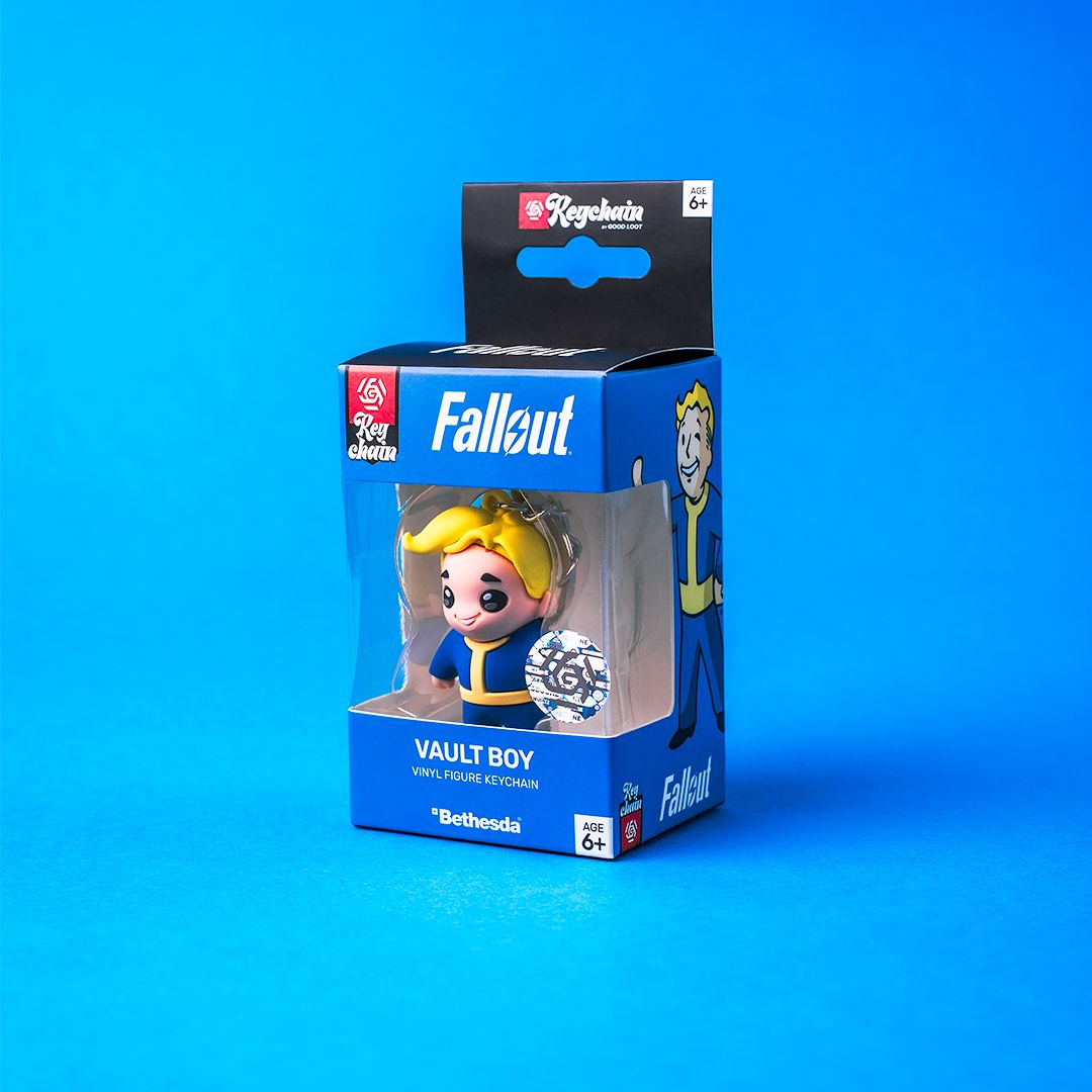 Брелок GoodLoot Fallout Vault Boy (5908305246398) фото 4