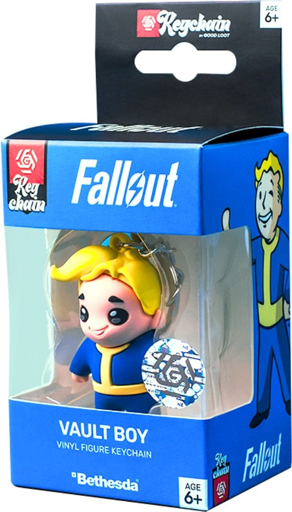 Брелок GoodLoot Fallout Vault Boy (5908305246398)фото2