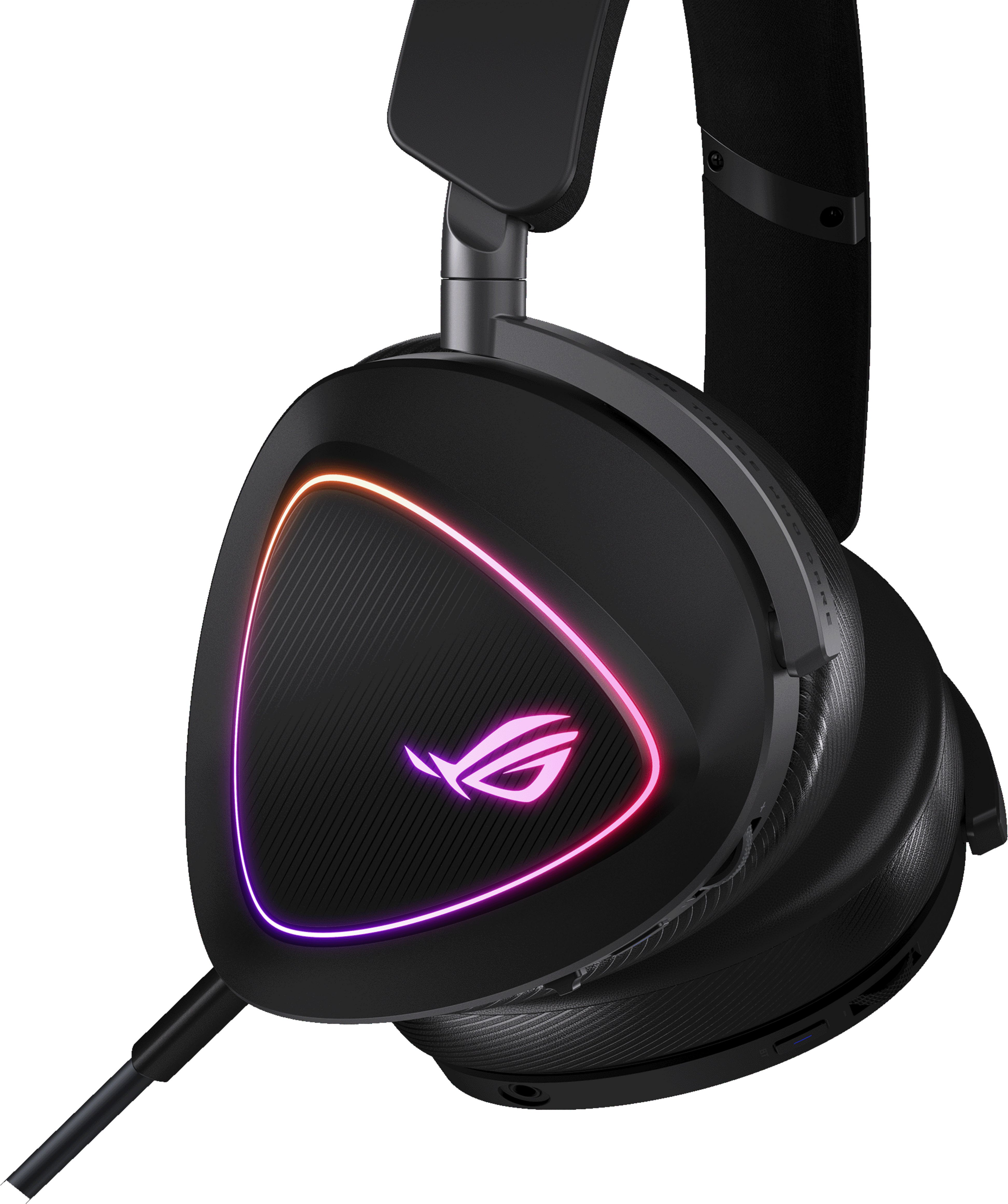 Игровая гарнитура ASUS ROG Delta II Wireless Black (90YH03W0-BHUA00) фото 3