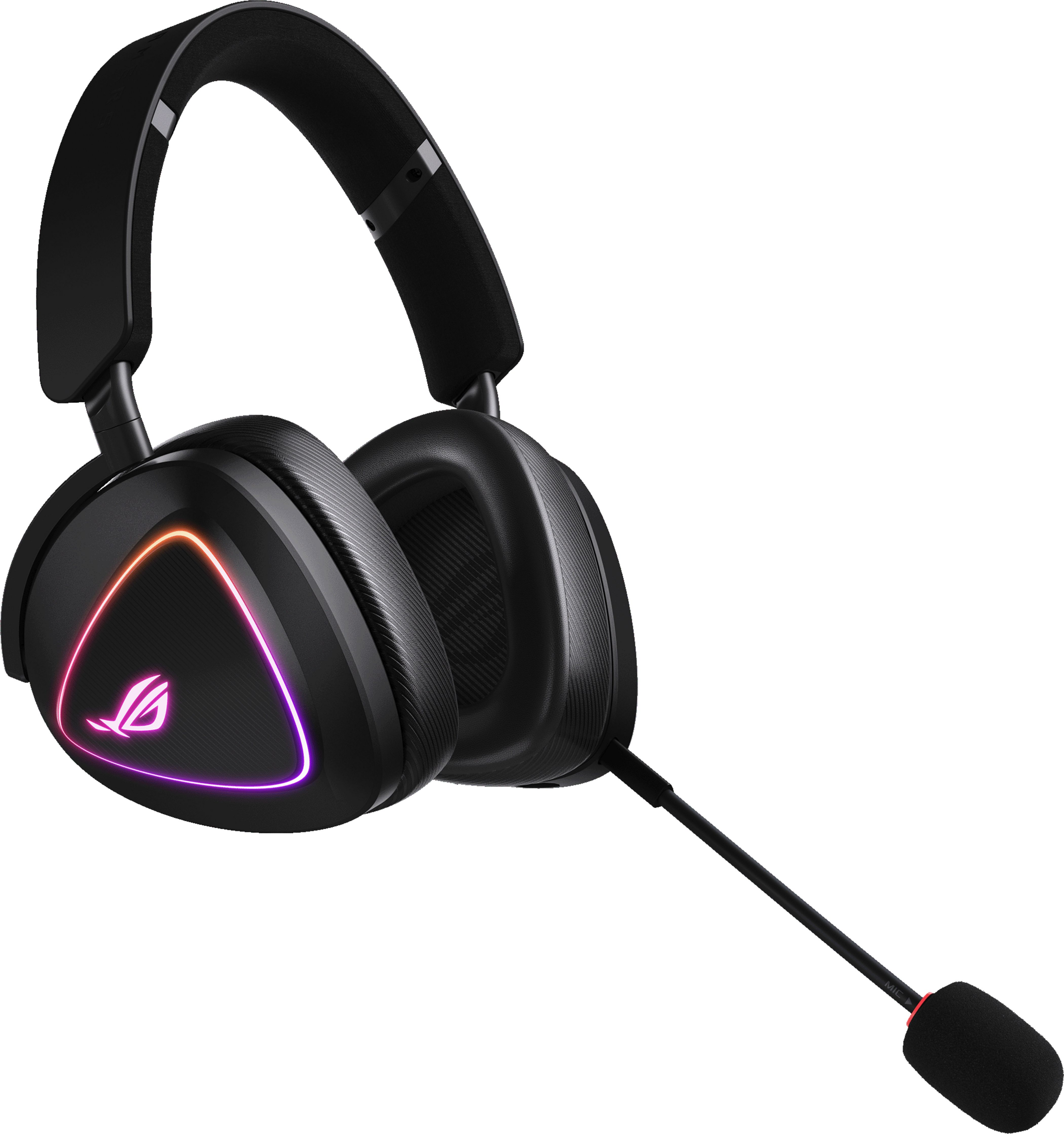 Игровая гарнитура ASUS ROG Delta II Wireless Black (90YH03W0-BHUA00) фото 2