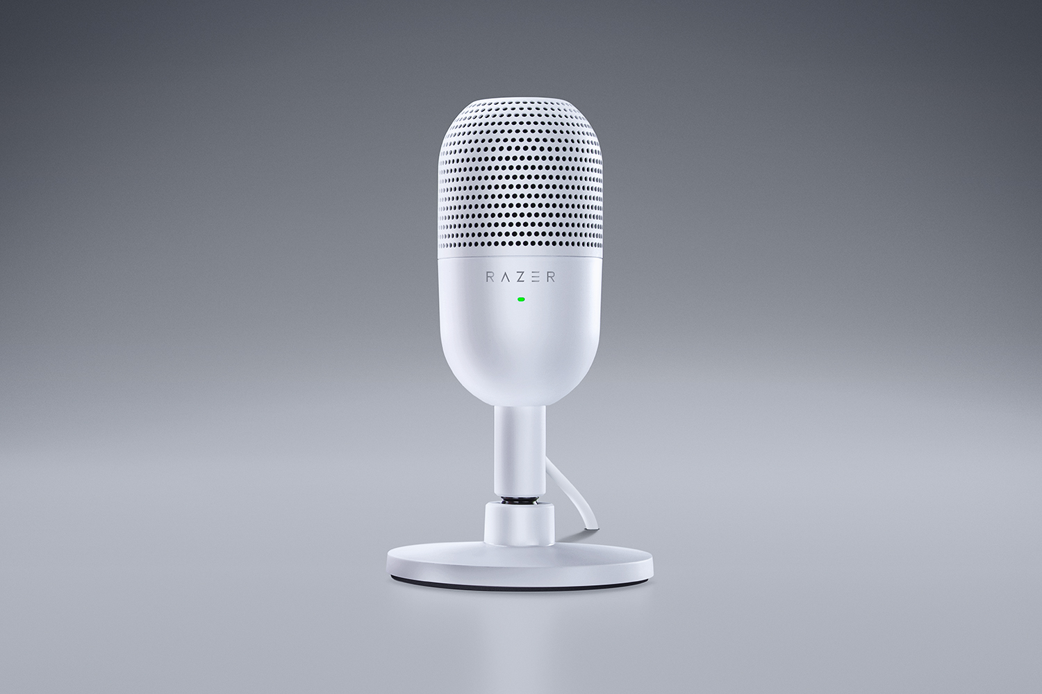 Микрофон Razer Seiren V3 Mini White (RZ19-05050300-R3M1) фото 4