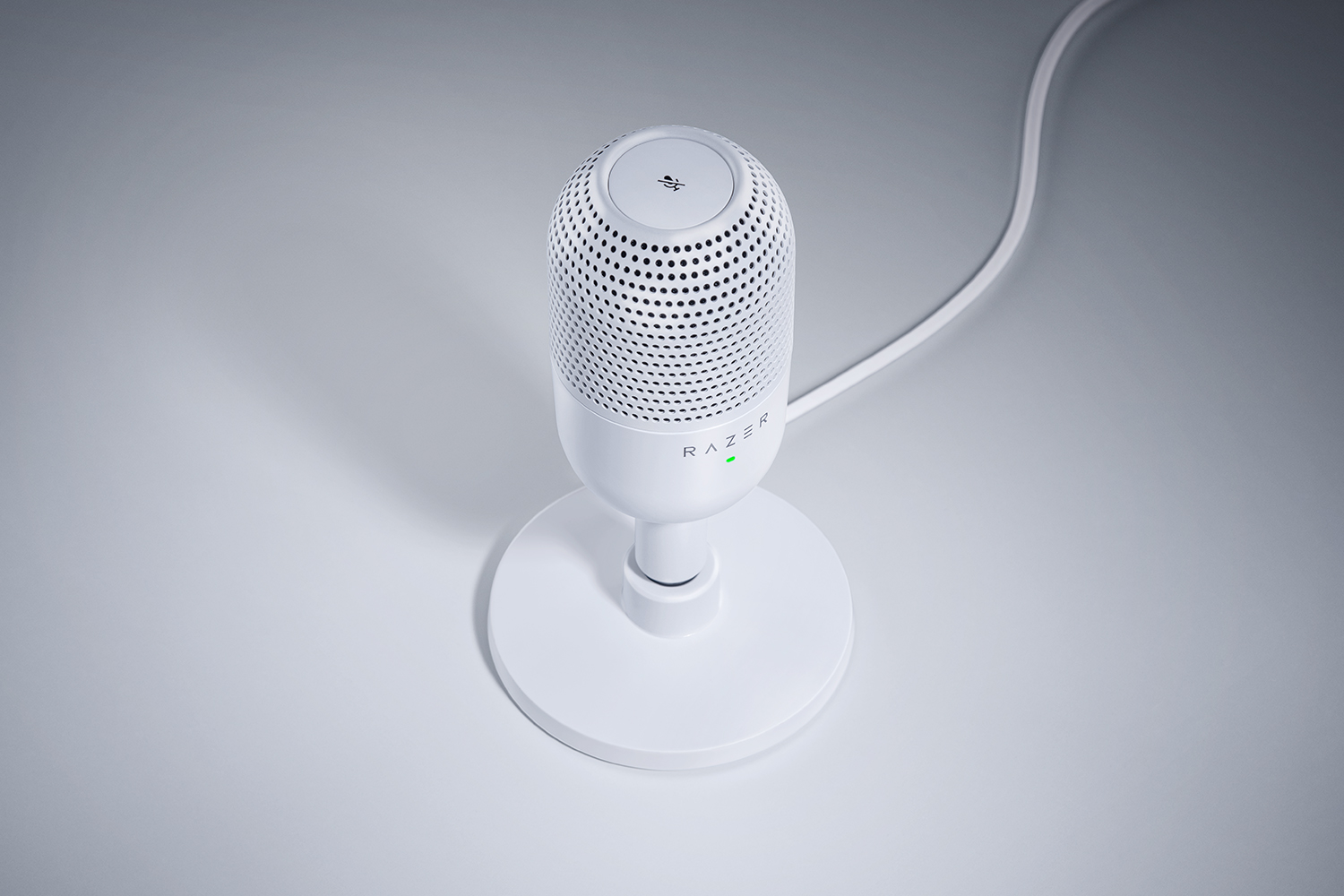 Мікрофон Razer Seiren V3 Mini White (RZ19-05050300-R3M1)фото5