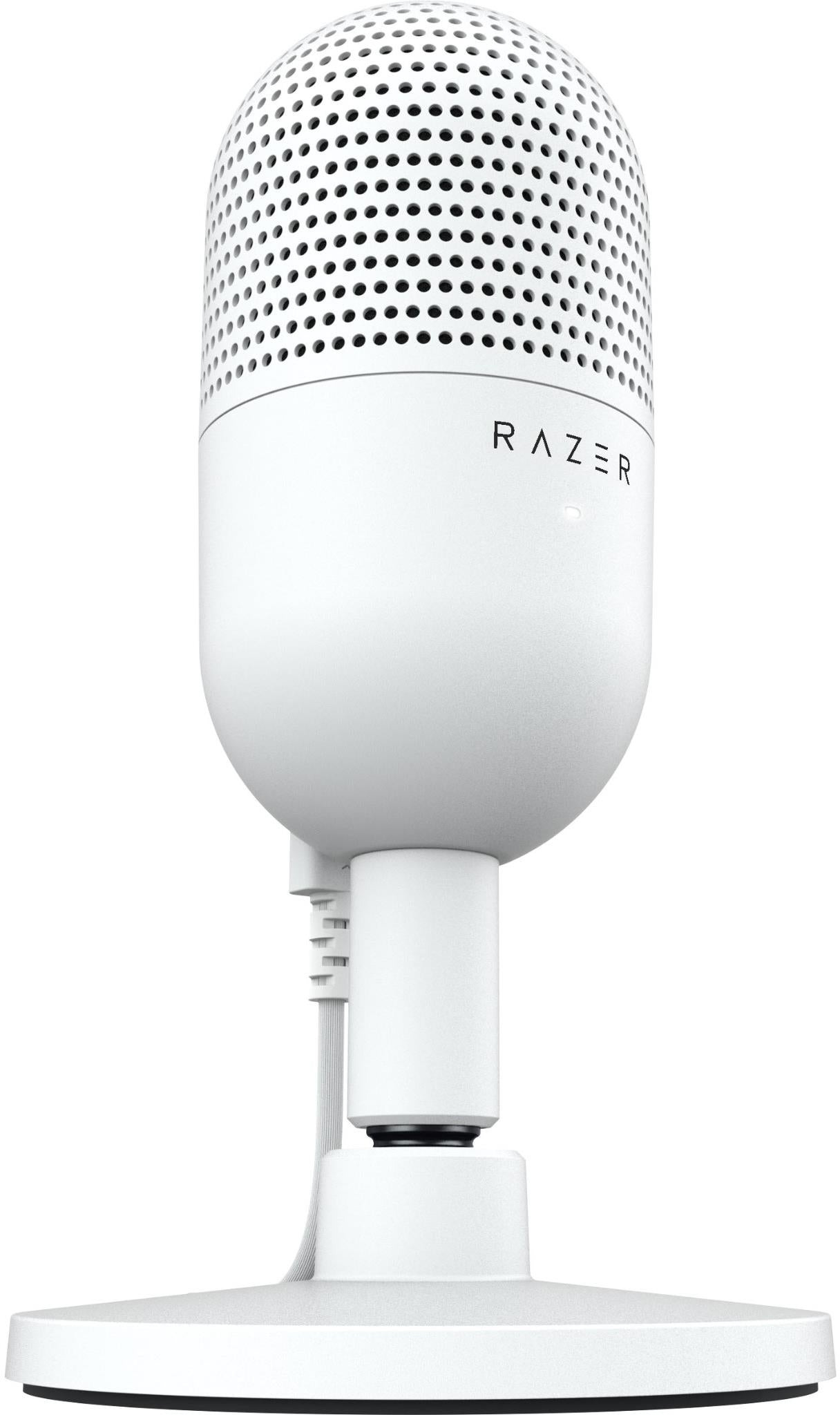 Мікрофон Razer Seiren V3 Mini White (RZ19-05050300-R3M1)фото2