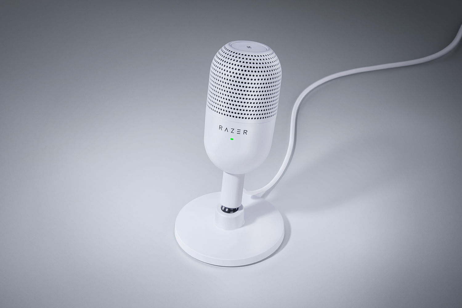 Мікрофон Razer Seiren V3 Mini White (RZ19-05050300-R3M1)фото6