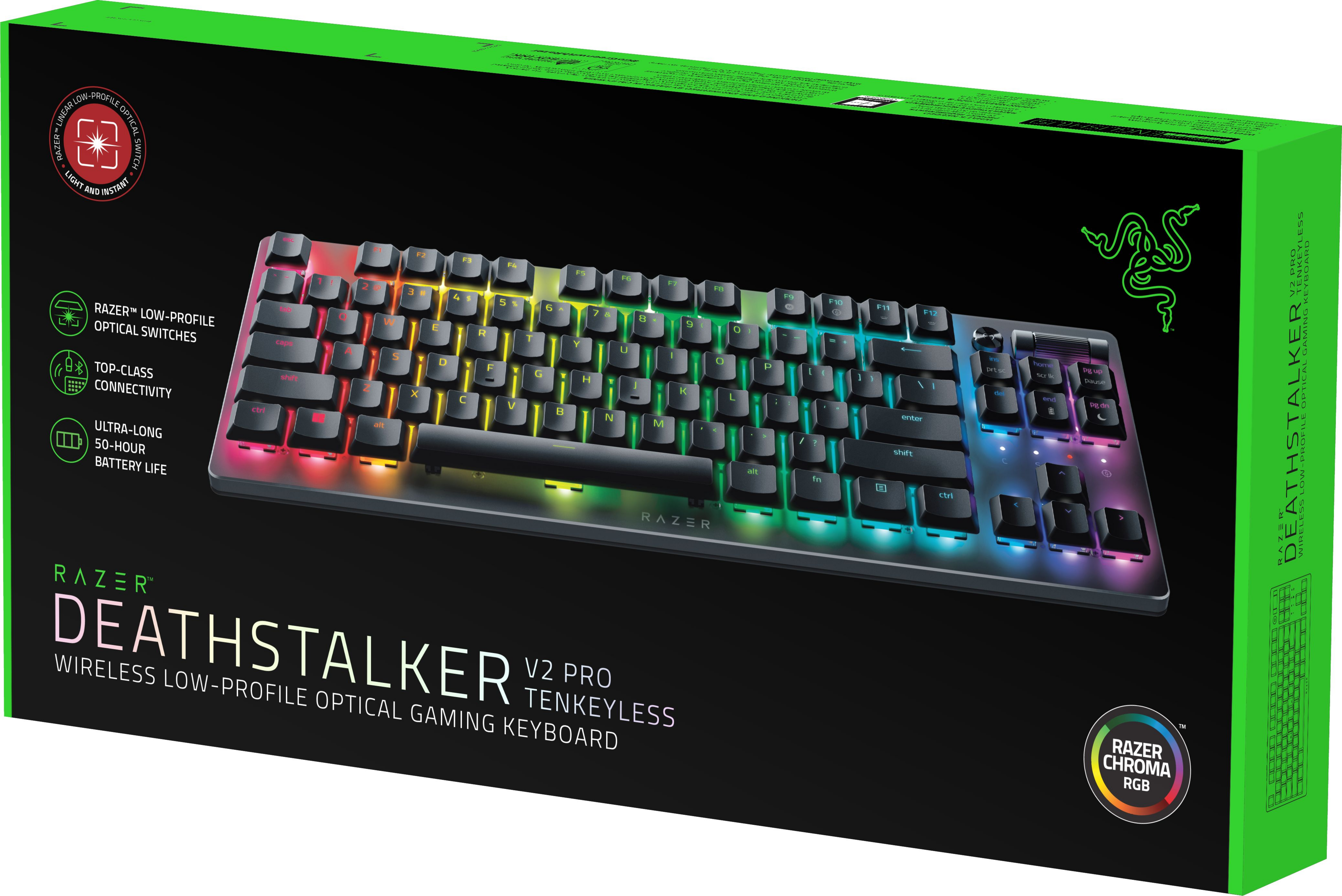 Игровая клавиатура Razer DeathStalker V2 Pro black (RZ03-04370800-R3R1) фото 3