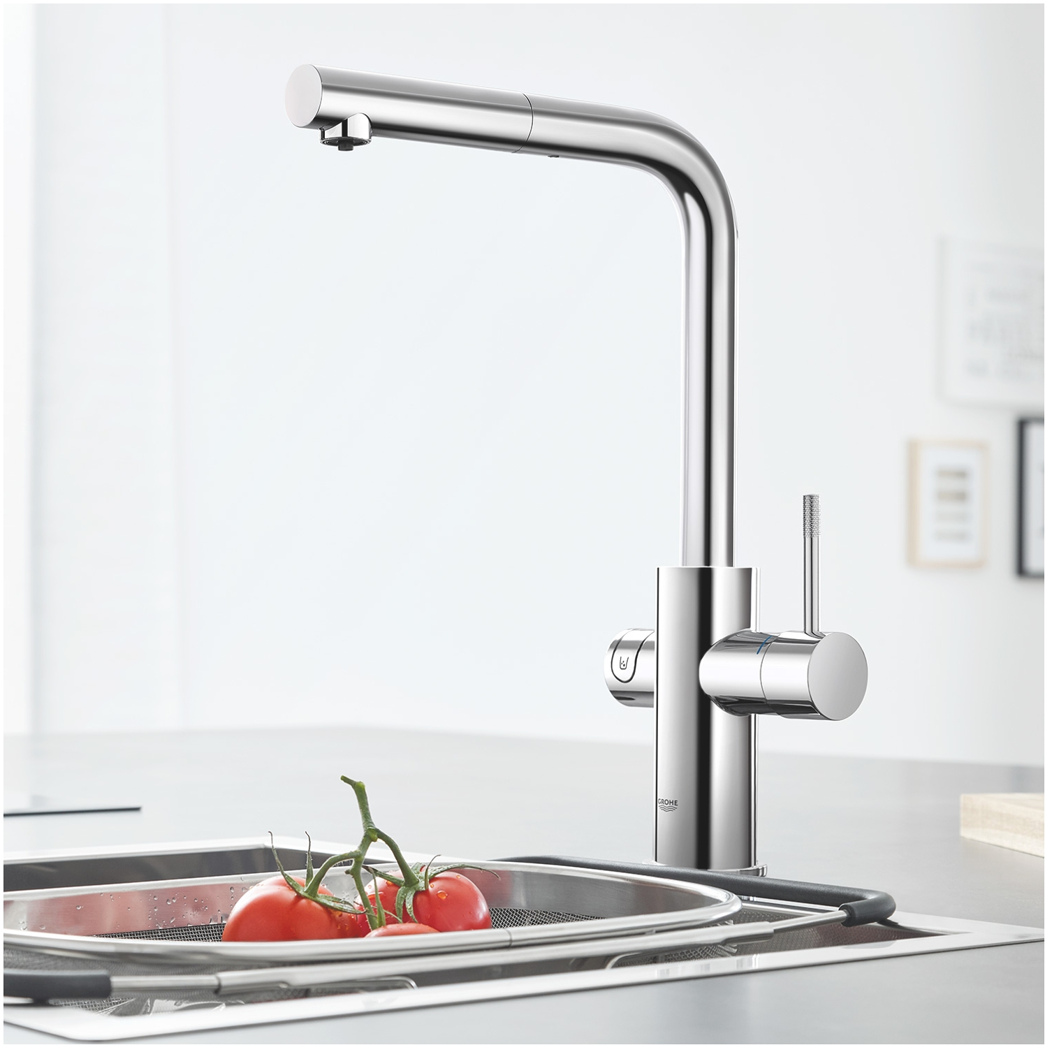 Змішувач для кухні Grohe Blue Home (31539000)фото5