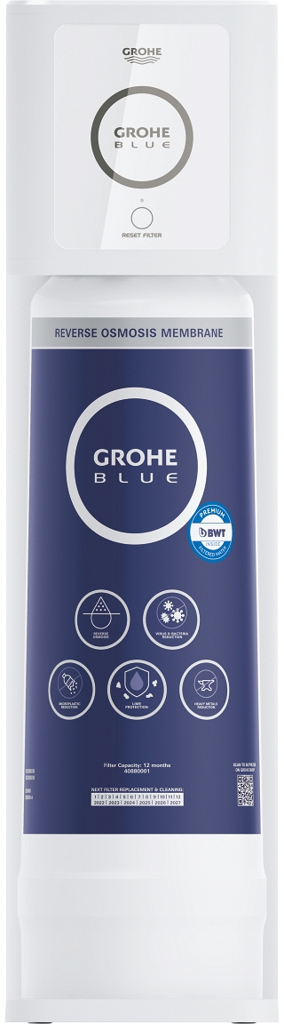 Стартовый набор обратного осмоса Grohe Blue, белый (40877000) фото 4