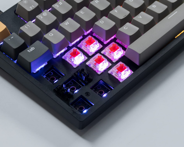 keychron81 pro (値下済になります) Клавіатура Keychron C1 Pro 87Key, K pro Brown, USB-A, QMK