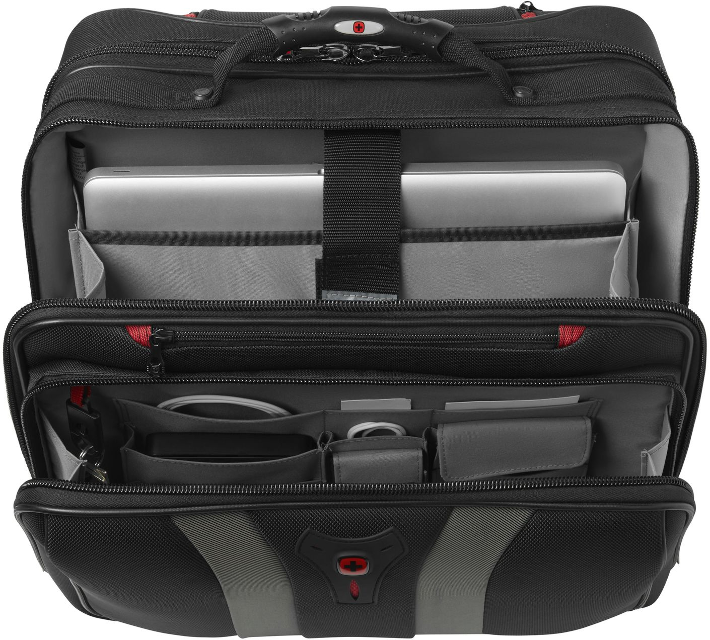 Кейс-пілот 16" Wenger Granada Wheeled Laptop Case Black (600659)фото6