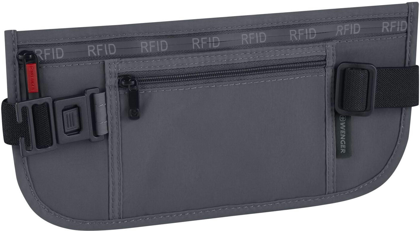 Сумка на пояс Wenger Waist belt with RFID pocket сірафото3