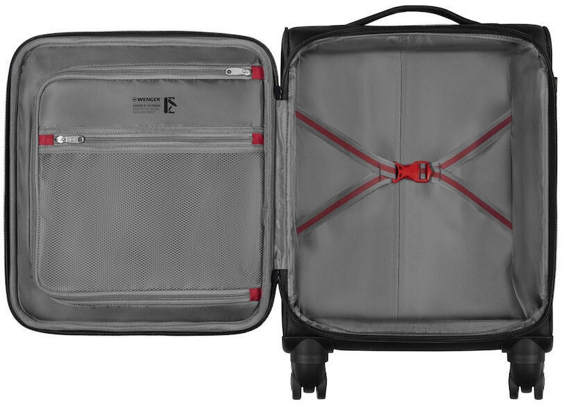 Чемодан Wenger Syght текстиль черный фото 