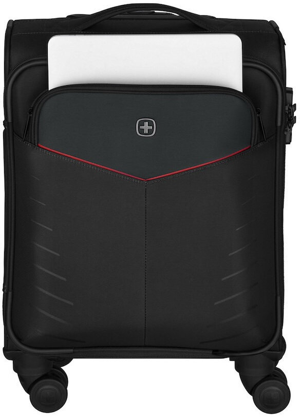 Чемодан Wenger Syght текстиль черный фото 