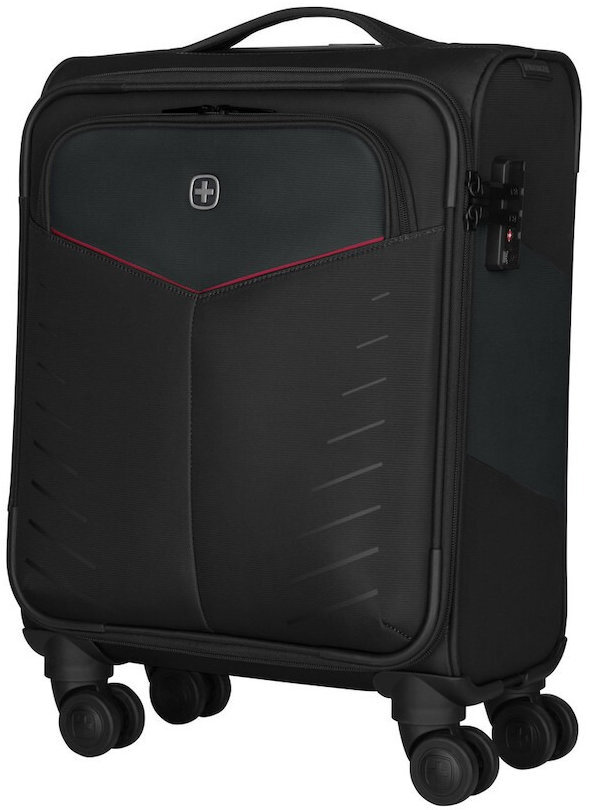 Чемодан Wenger Syght текстиль черный фото 