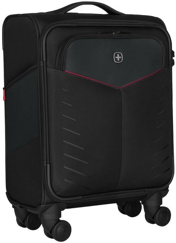 Чемодан Wenger Syght текстиль черный фото 