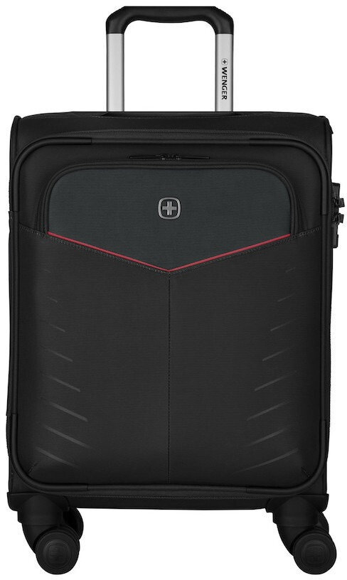 Чемодан Wenger Syght текстиль черный фото 