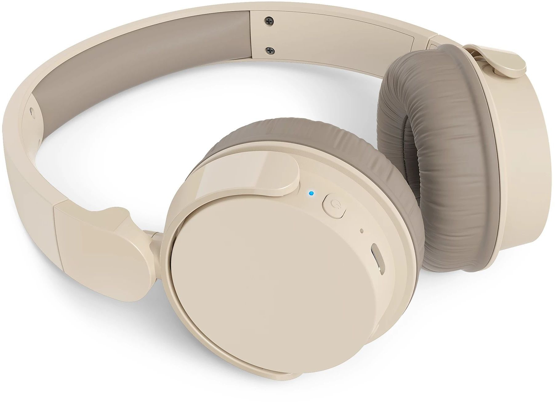 Наушники Philips TAH3209 On-ear Wireless Mic Beige (TAH3209BG/00) фото 6