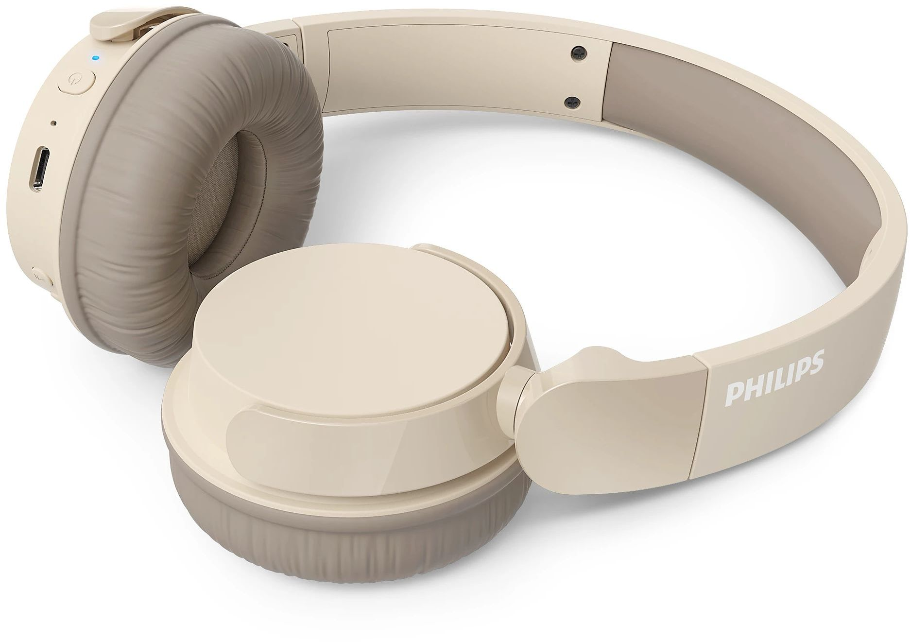 Наушники Philips TAH3209 On-ear Wireless Mic Beige (TAH3209BG/00) фото 4