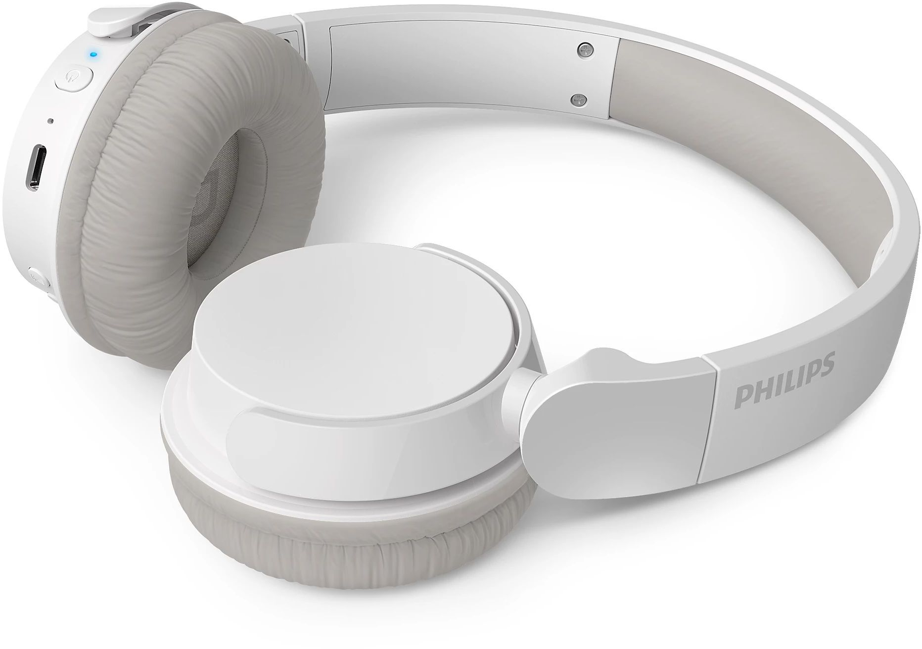 Наушники Philips TAH3209 On-ear Wireless Mic White (TAH3209WT/00) фото 5