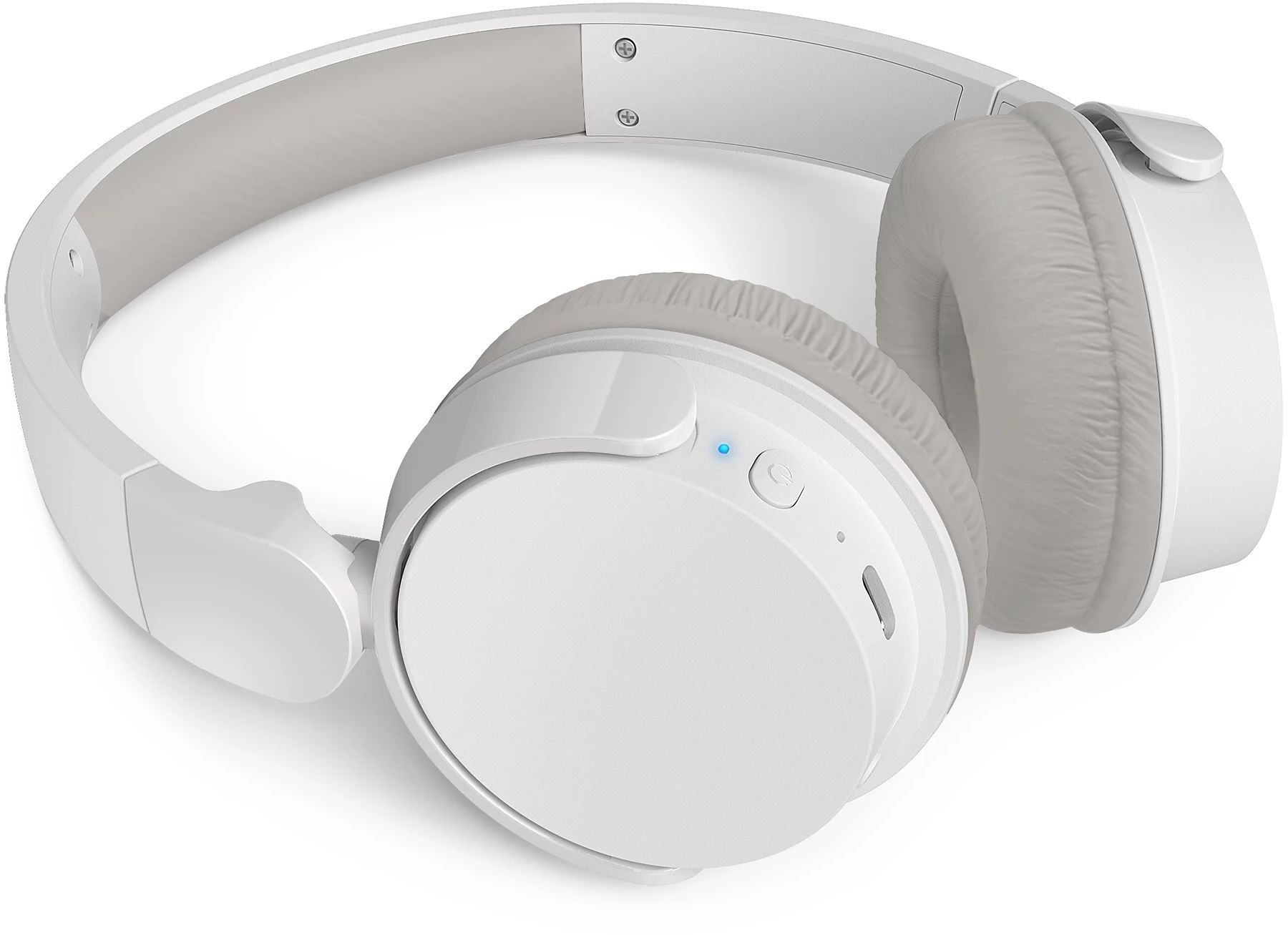 Наушники Philips TAH3209 On-ear Wireless Mic White (TAH3209WT/00) фото 7