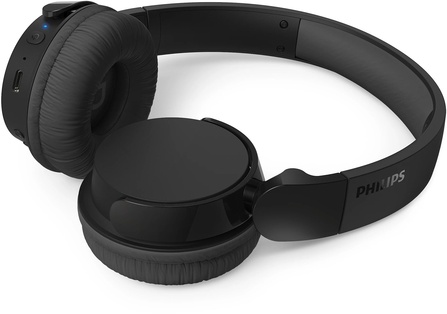 Наушники Philips TAH3209 On-ear Wireless Mic Black (TAH3209BK/00) фото 5