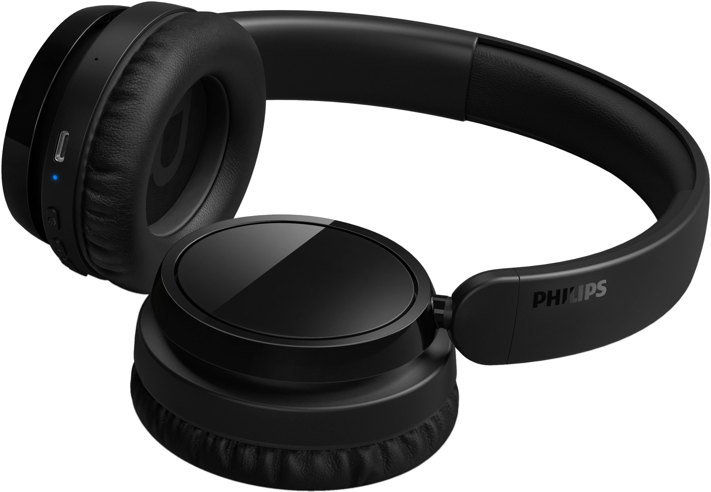 Наушники Philips TAH5209 Over-ear SBC Wireless Mic Black (TAH5209BK/00) фото 5