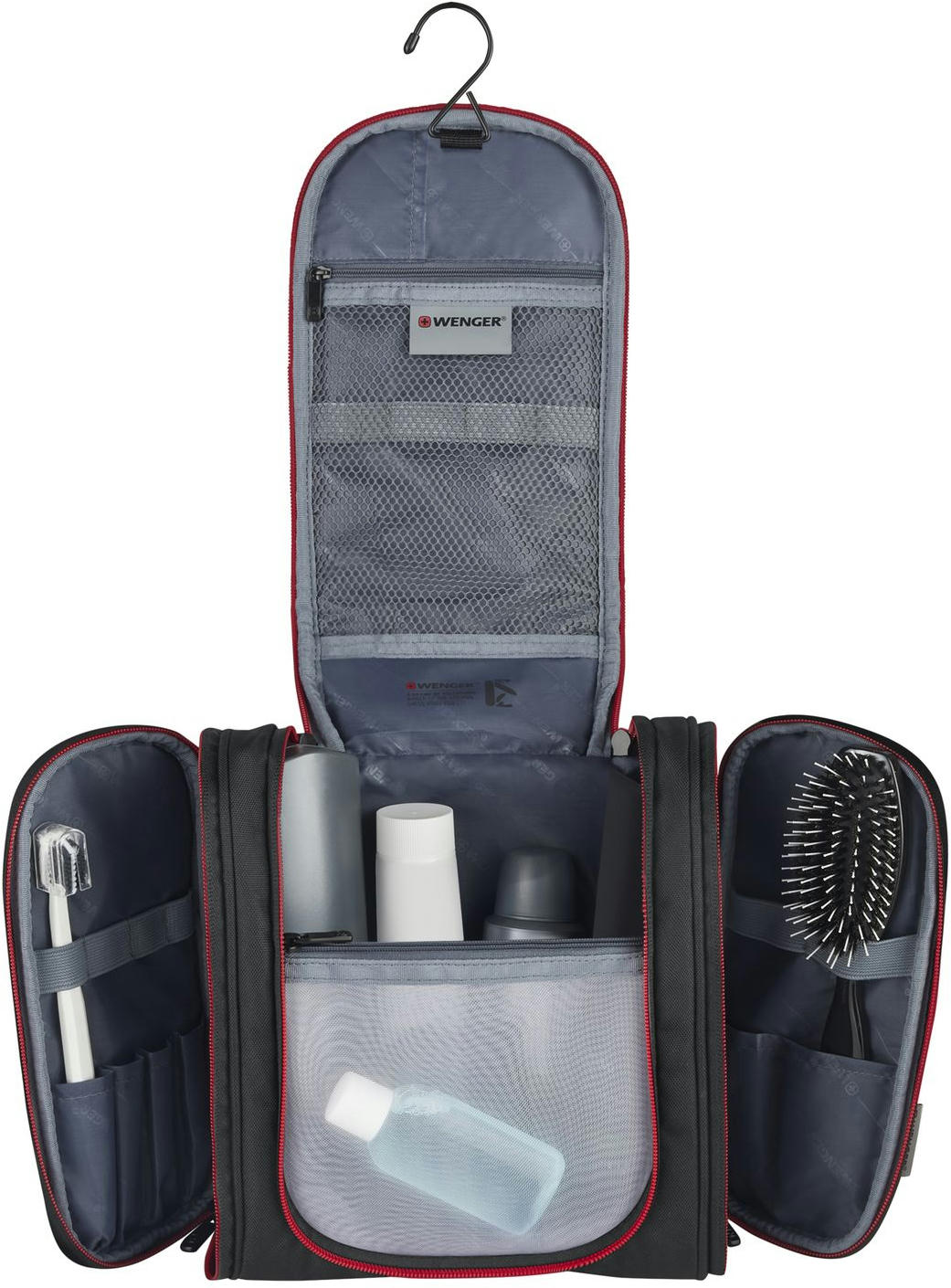 Несесер Wenger Toiletry Kit черный фото 4