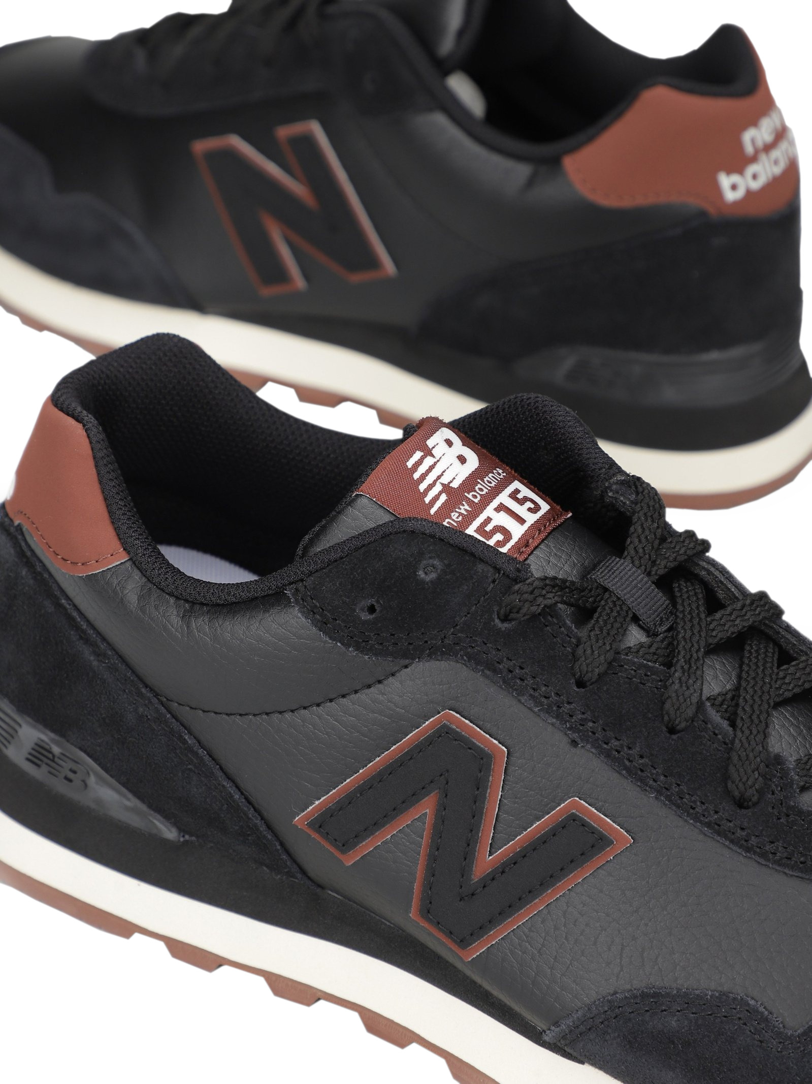 Кроссовки мужские New Balance 515 ML515ADB 42 (8.5 US) черные фото 6