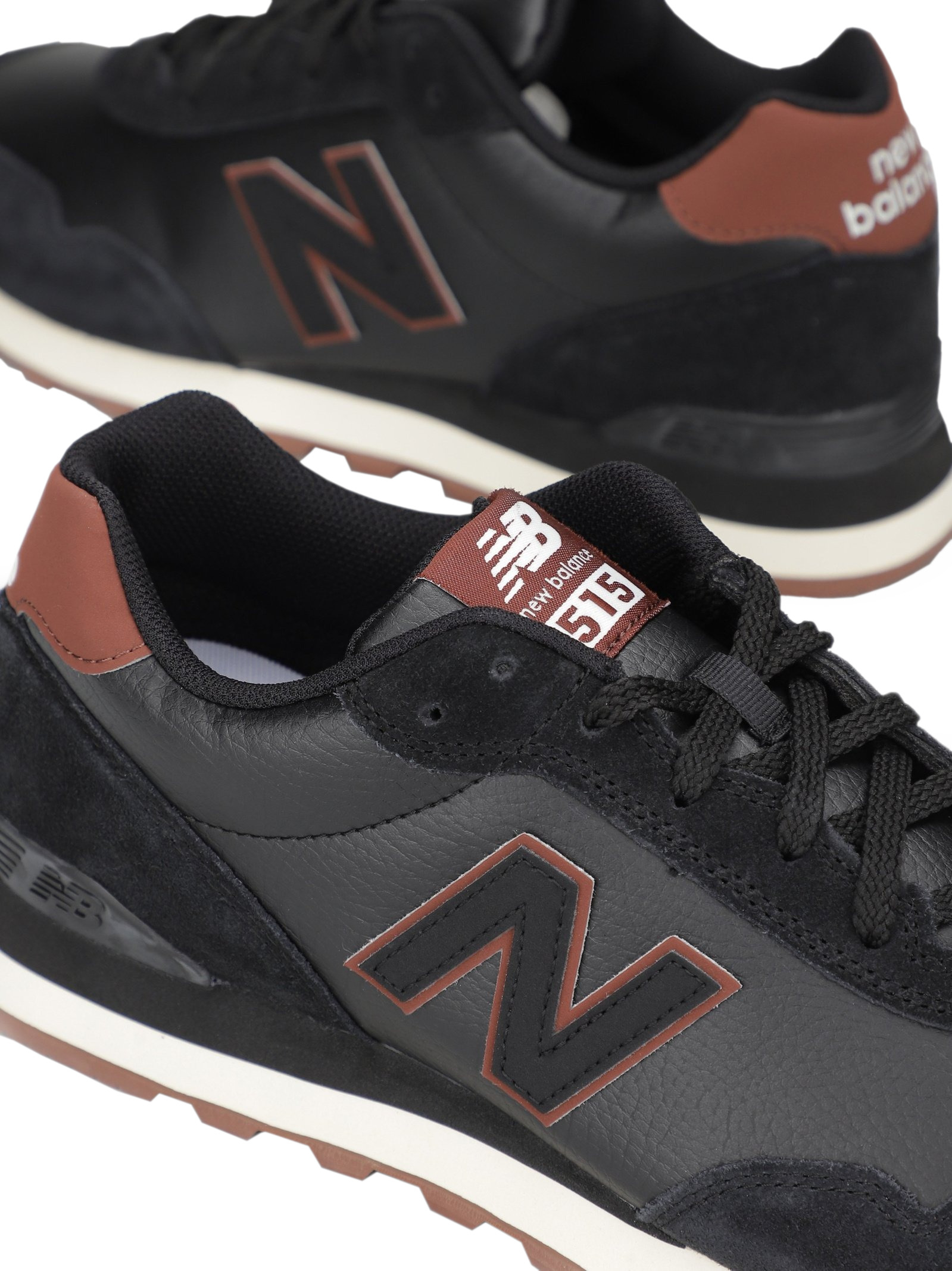 Кросівки чоловічі New Balance 515 ML515ADB 45 (11 US) чорні фото6