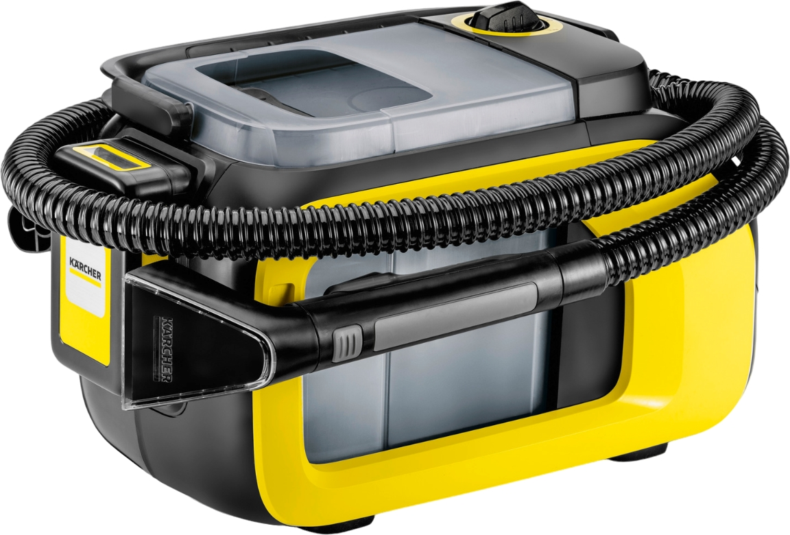Пилосос миючий професійний акумуляторний Karcher SE 3-18 18В без АКБ та ЗП (1.081-500.0)фото2