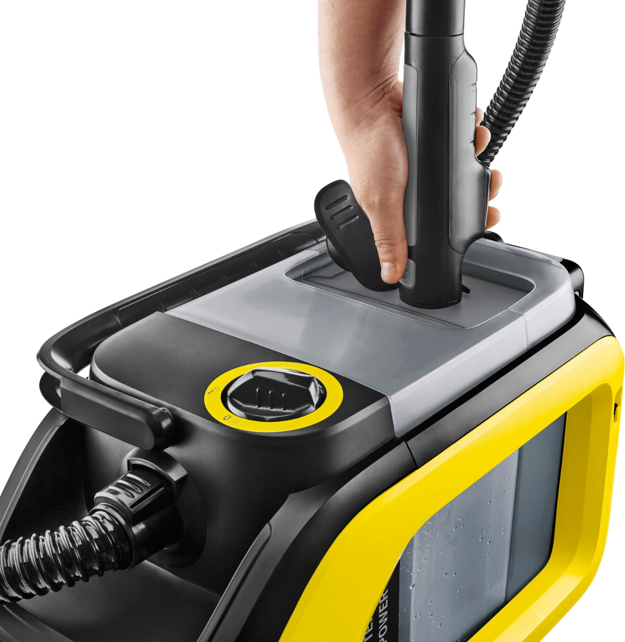 Пилосос миючий професійний акумуляторний Karcher SE 3-18 18В без АКБ та ЗП (1.081-500.0)фото4