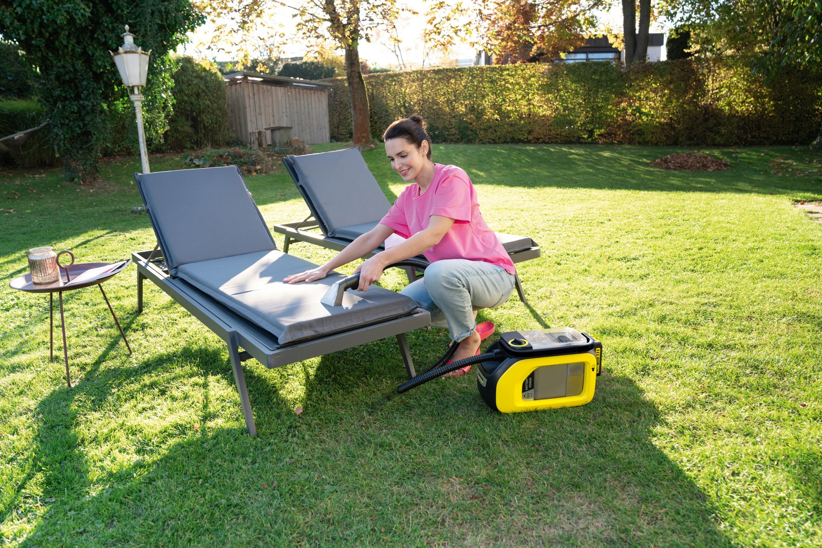 Пилосос миючий професійний акумуляторний Karcher SE 3-18 18В без АКБ та ЗП (1.081-500.0)фото10