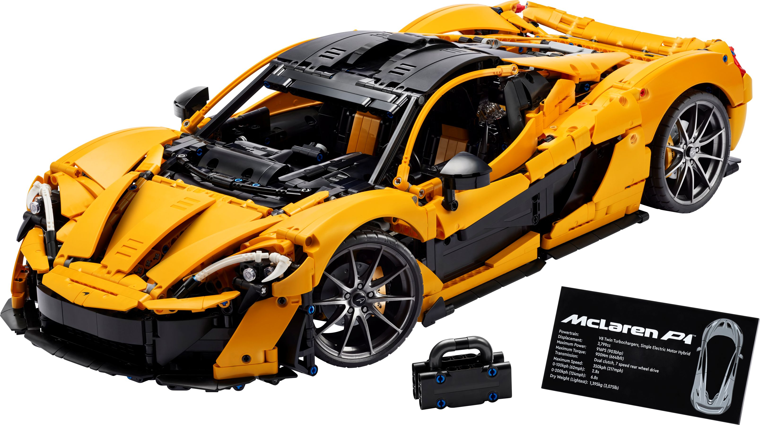 Конструктор LEGO 42172 Technic McLaren P1фото2