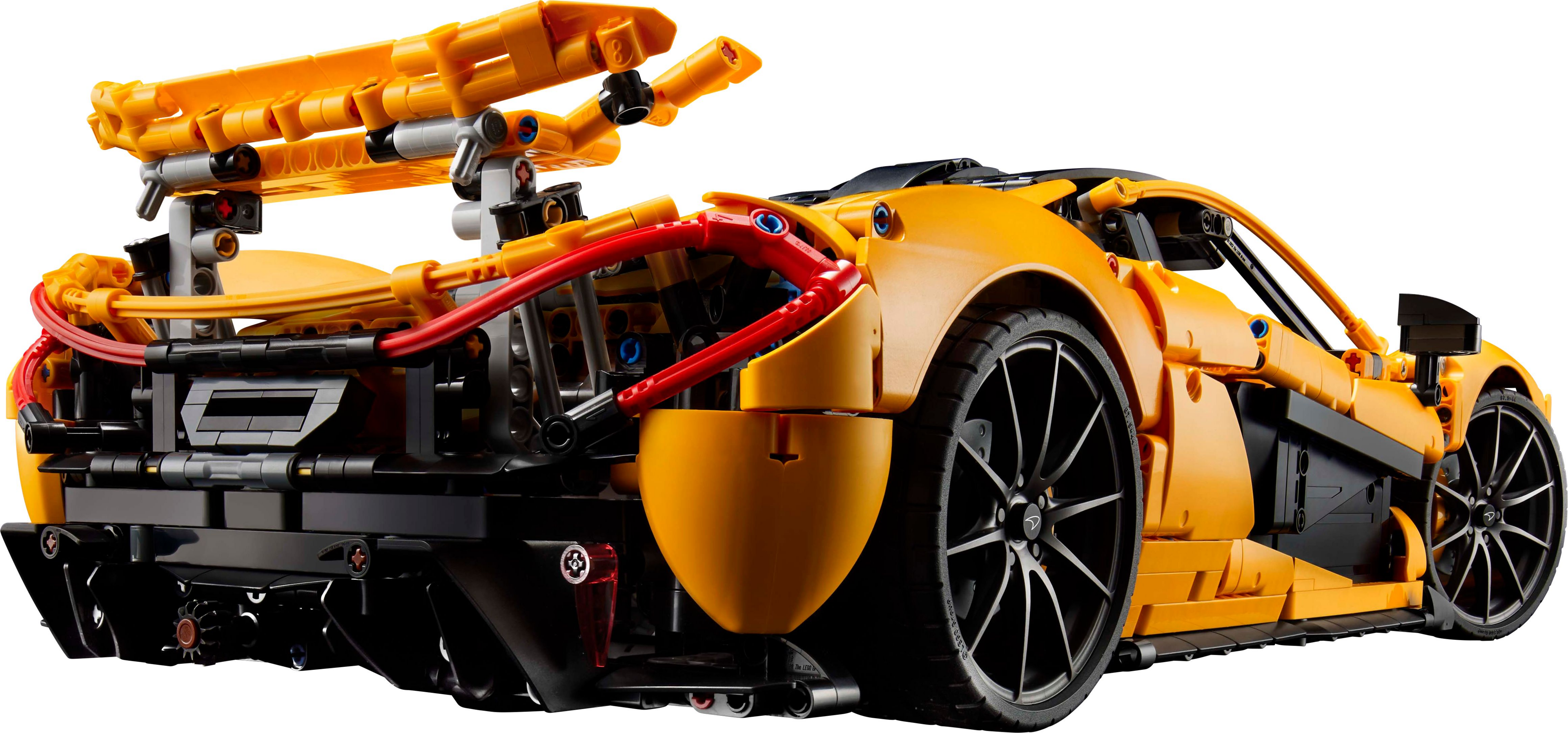 Конструктор LEGO 42172 Technic McLaren P1фото6