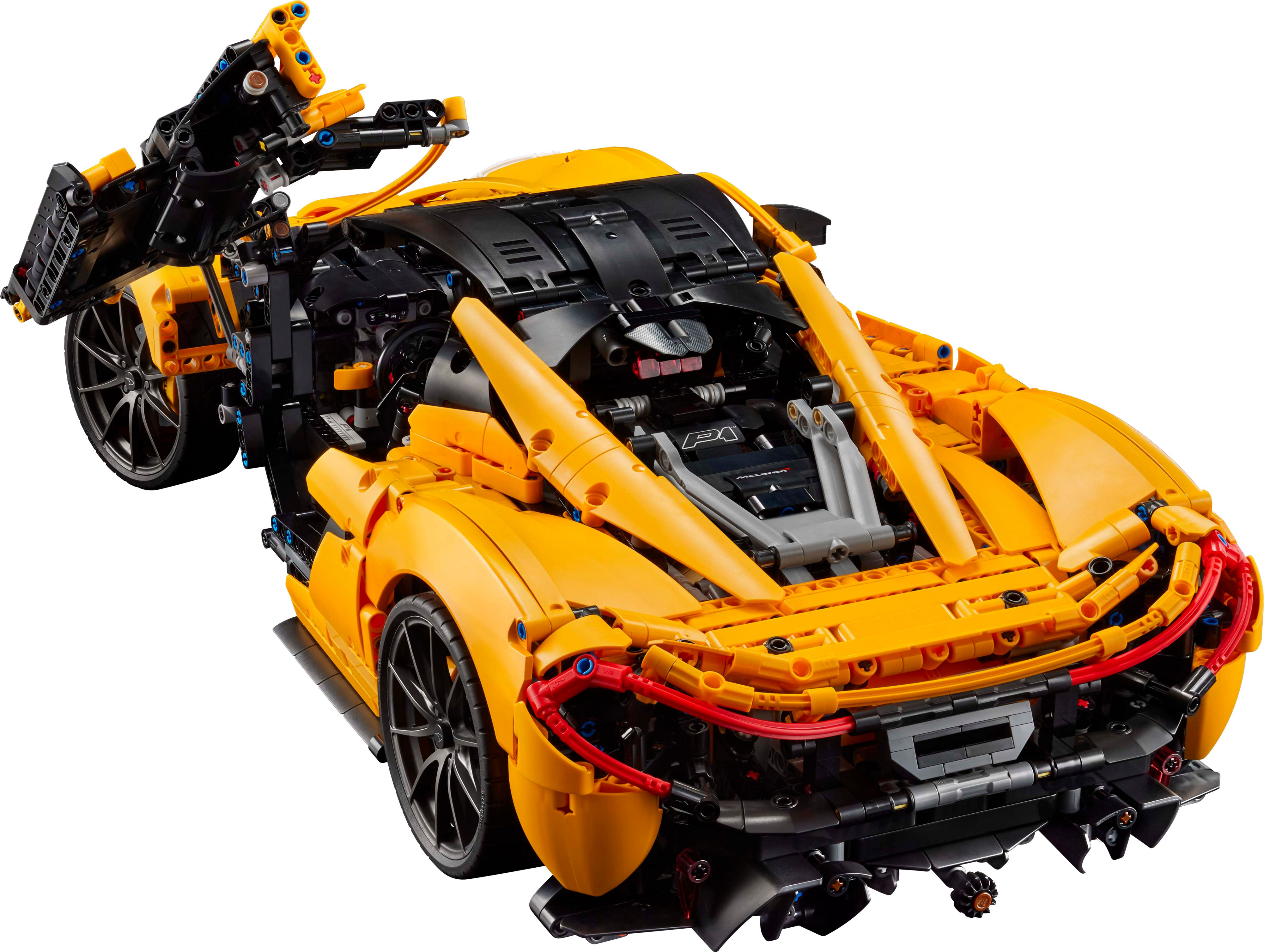 Конструктор LEGO 42172 Technic McLaren P1фото8