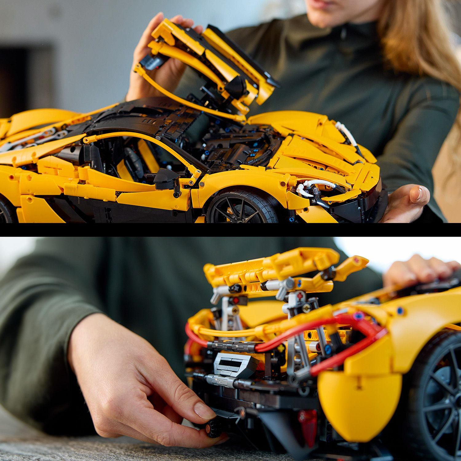 Конструктор LEGO 42172 Technic McLaren P1фото16