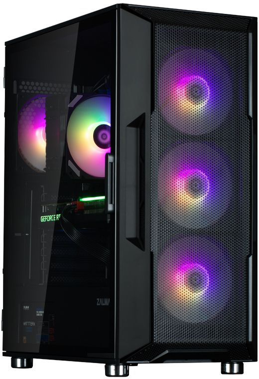 Корпус ZALMAN I3 Neo ARGB без БЖ (I3NEOARGBBLACK)фото10