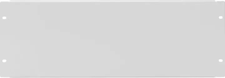 Заглушка DIGITUS 19’’ 4U blank panel, RAL 7035фото2