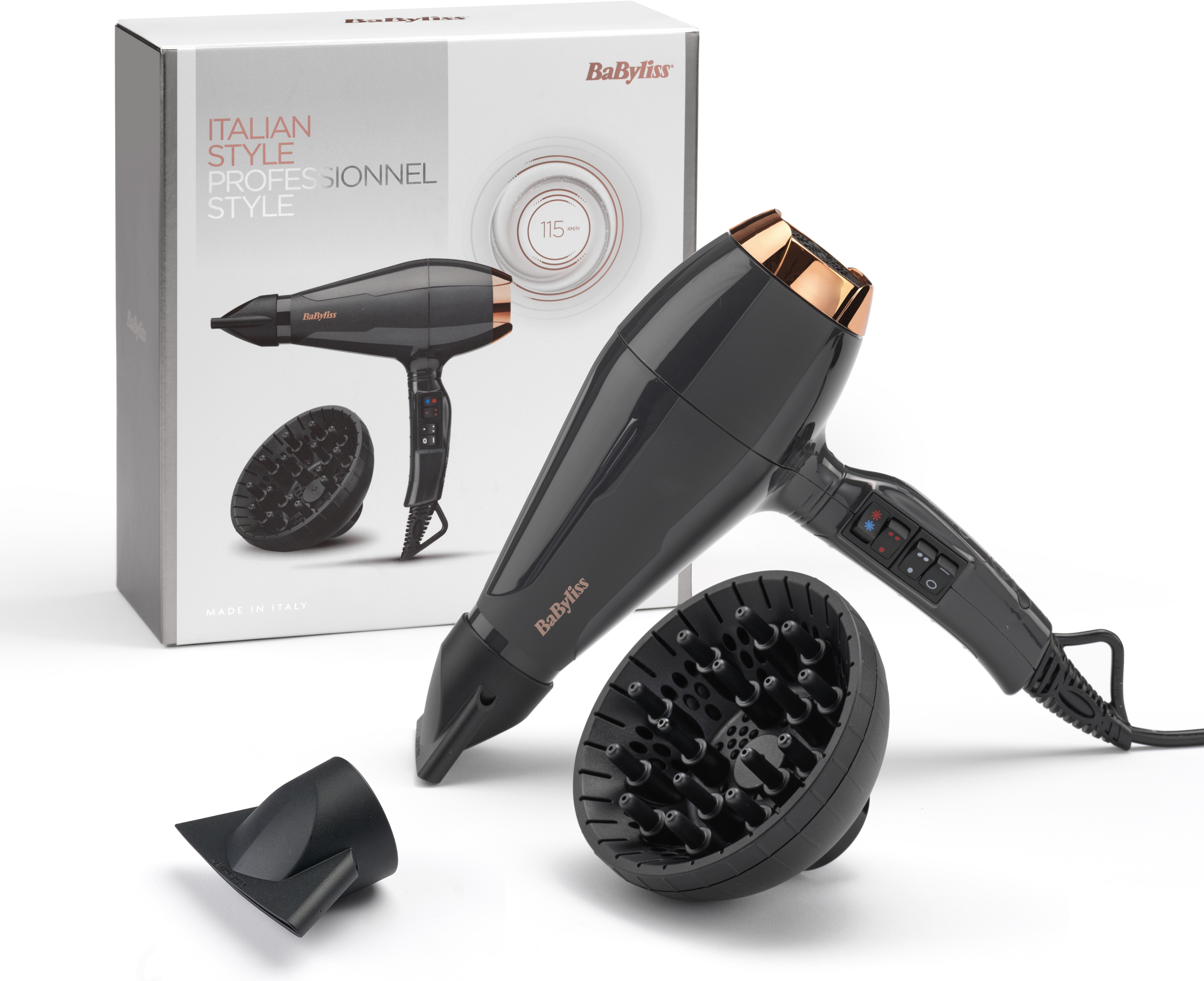 Фен Babyliss Air Pro 6719DE фото 15