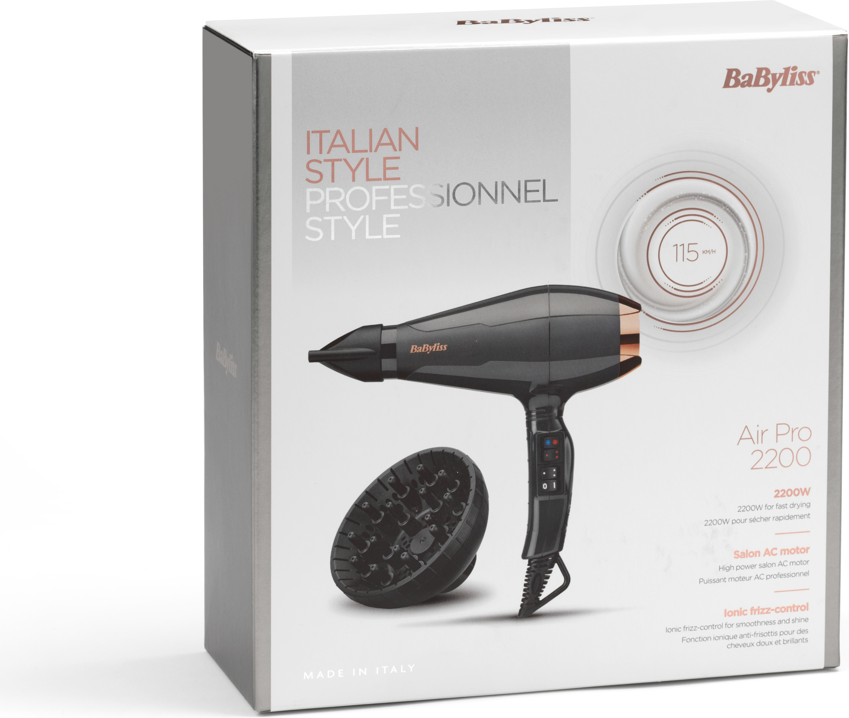 Фен Babyliss Air Pro 6719DE фото 16