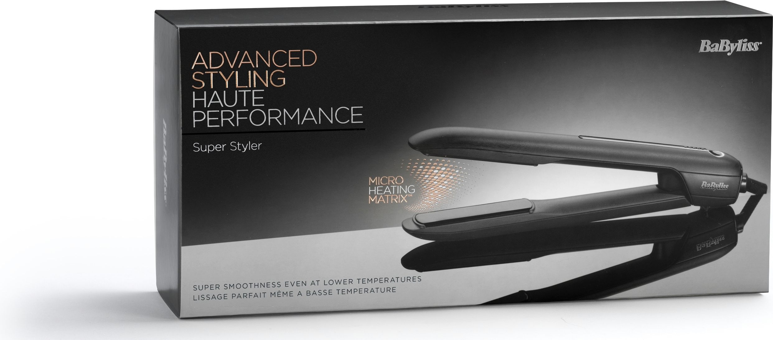 Выпрямитель для волос Babyliss Super Styler ST485E фото 10