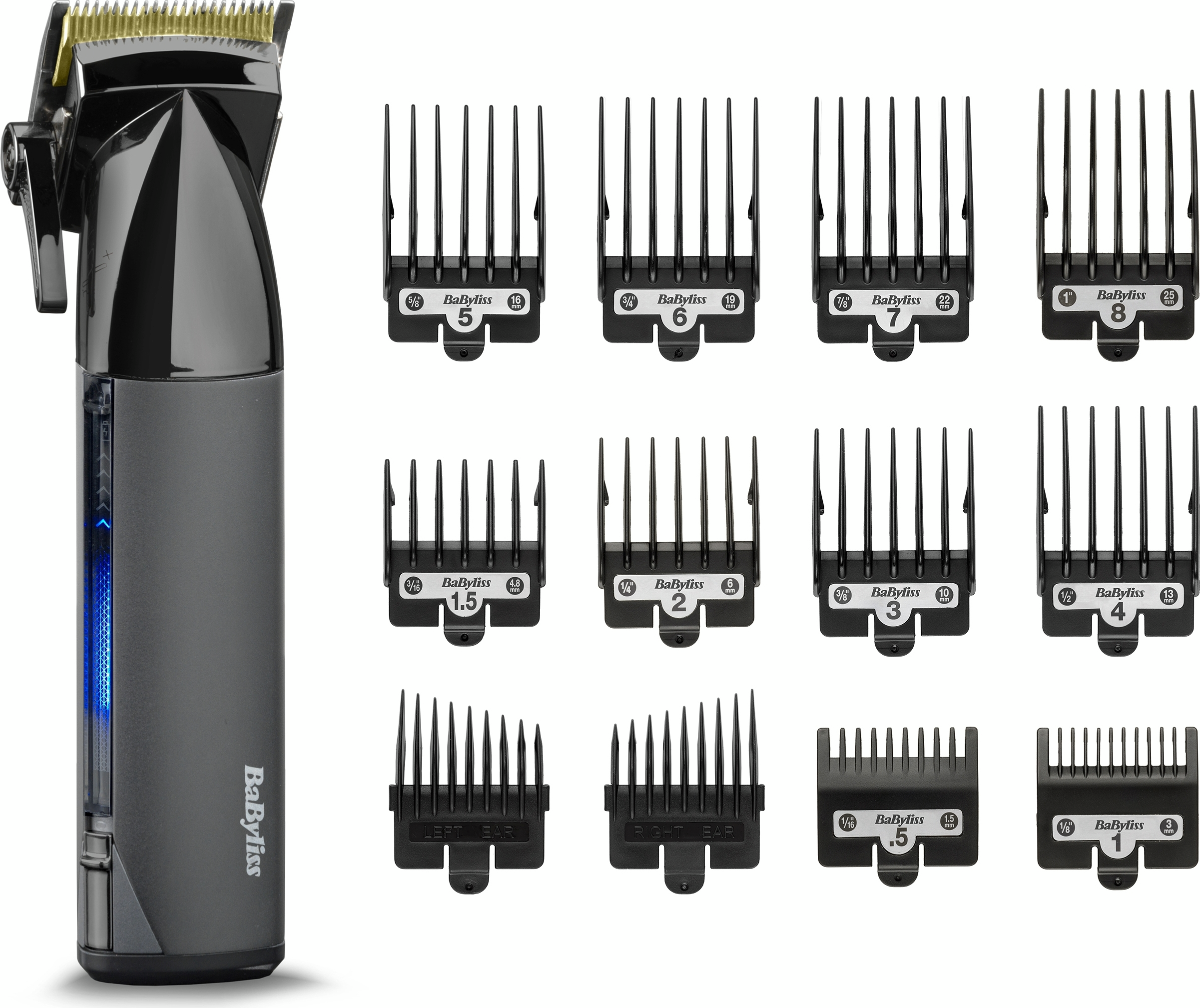 Машинка для стрижки волос Babyliss Super-X Metal Series E991E фото 2