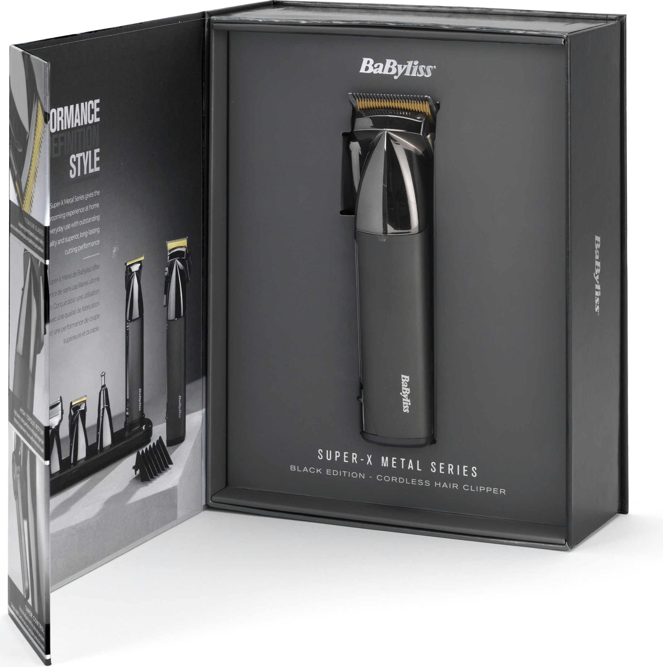 Машинка для стрижки волос Babyliss Super-X Metal Series E991E фото 4