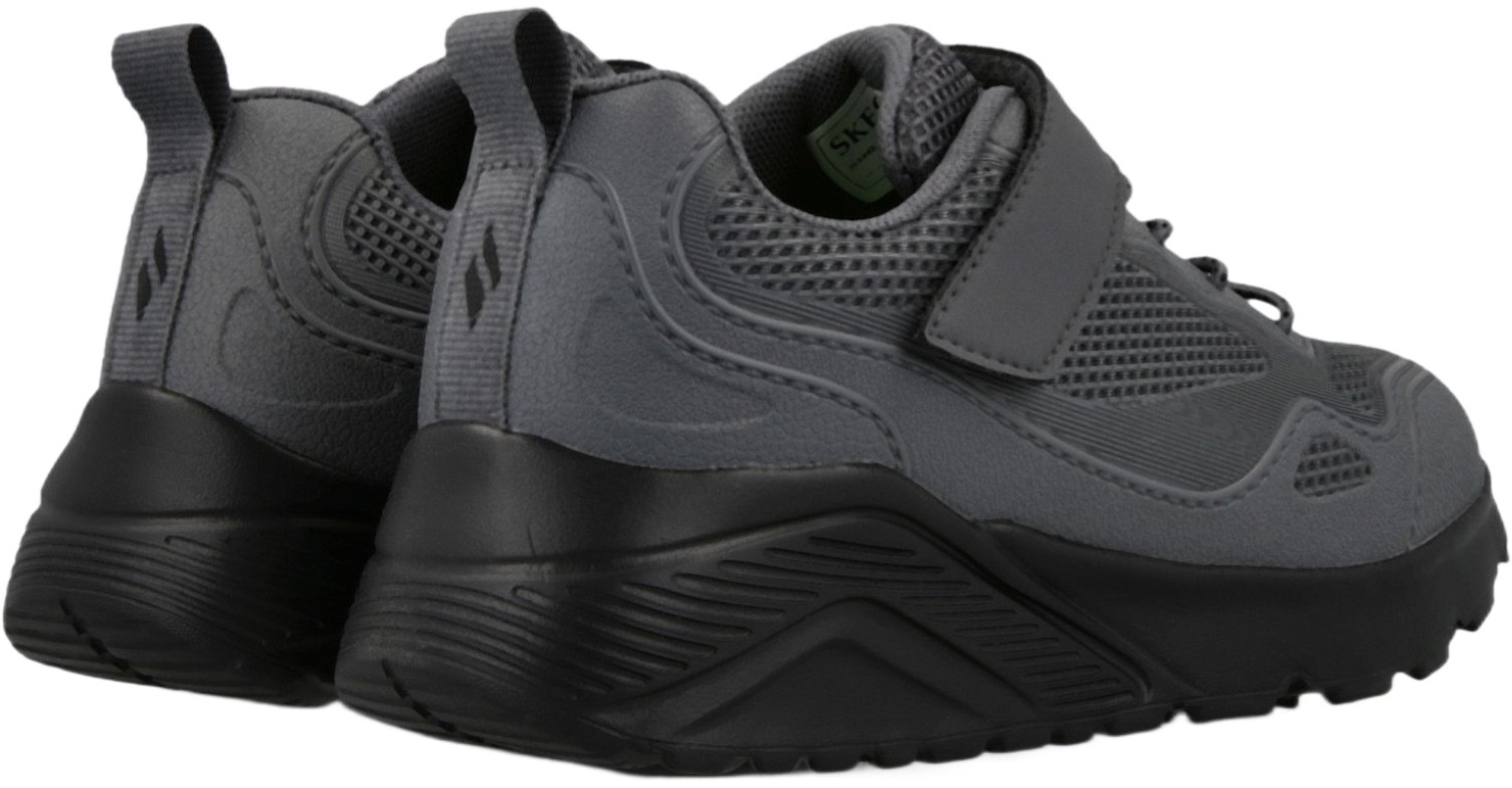 Кросівки підліткові для хлопчиків Skechers Uno Lite – Worlo 403651L CHAR 32 (1 US) сіріфото4