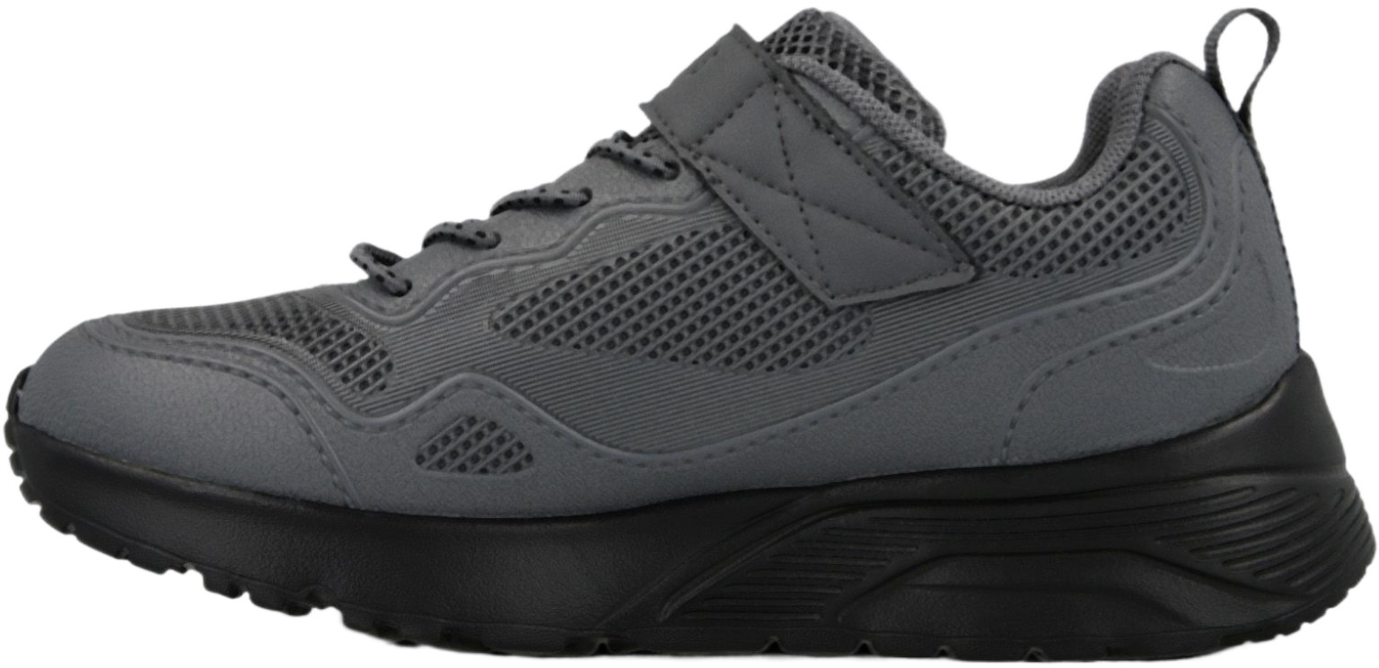 Кросівки підліткові для хлопчиків Skechers Uno Lite – Worlo 403651L CHAR 32 (1 US) сіріфото2